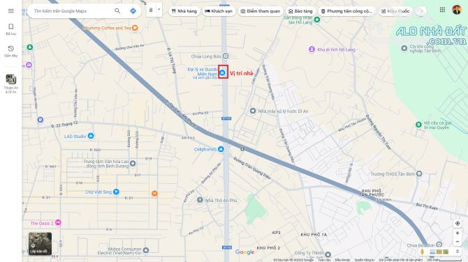 Bán biệt thự 22x62m, mặt tiền ĐT.743 p.An Phú kế Vòng Xoay An Phú, đang thuê 75tr/th - 3