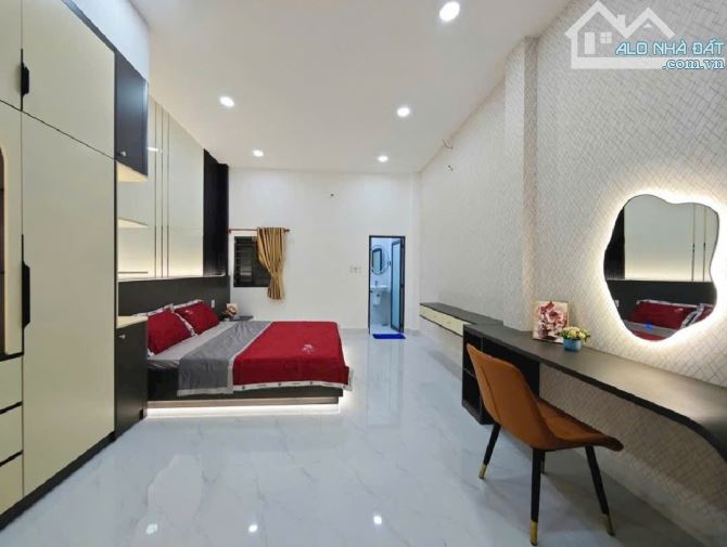 BÁN NHÀ HẺM THÔNG XE TẢI TRƯƠNG THỊ HOA - NGAY METRO - 4X20M - 2 TẦNG - TẶNG FULL NỘI THẤT - 3