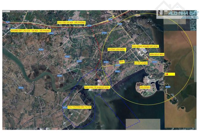 ❤️❤️Đất mặt đường Phạm Văn Đồng, Ngọc Xuyên, Đồ Sơn, Hải Phòng 165m - 3