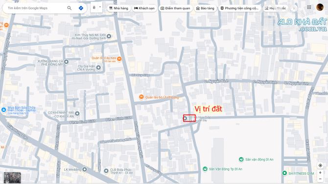 Bán đất 4.2x26m, mặt tiền Hà Huy Giáp p.Đông Hòa kế sân vận động Dĩ An - 3