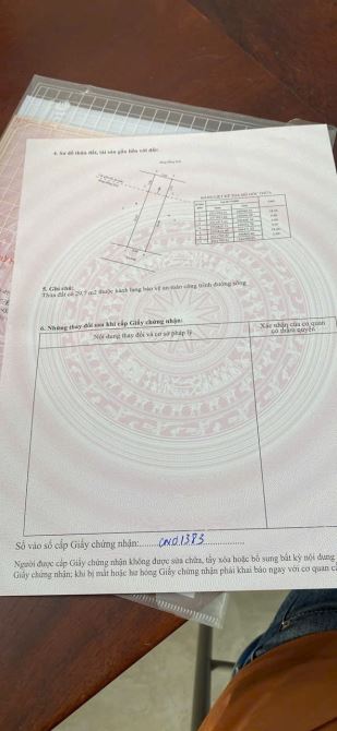Cần bán 121,8m đất view Sông tại Dũng tiến Đông tảo - 3