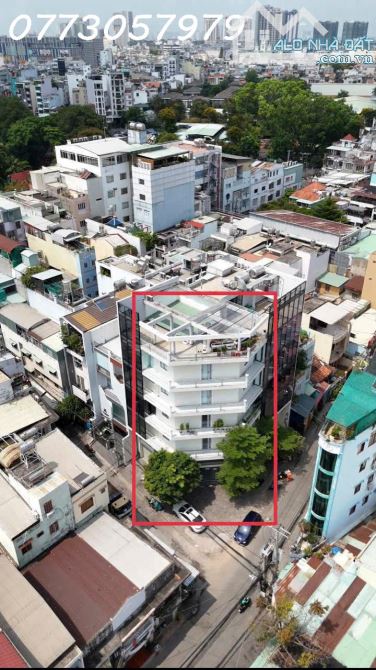 BÁN TÒA NHÀ GÓC 2 MT HOÀNG DƯ KHƯƠNG P.12, Q10. DT 20X15M, 8 TẦNG, HĐ THUÊ 170TR - 3