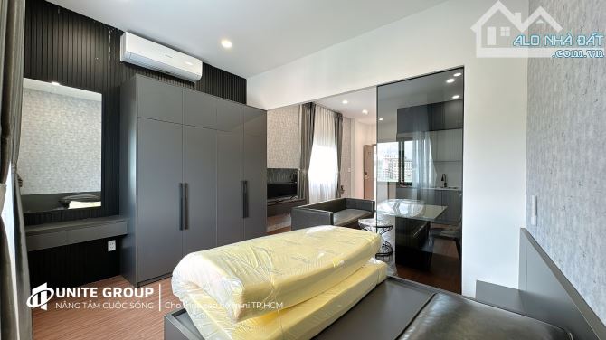 Cho thuê căn hộ quận 3, gần công viên Tao Đàn, chợ Bến Thành, Từ Dũ, thang máy, mới 100% - 3