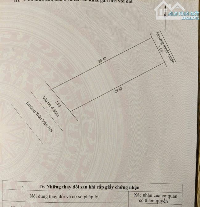 Bán Đất Trần Văn Hai. Gần An Nông. Biển Tân Trà - 3