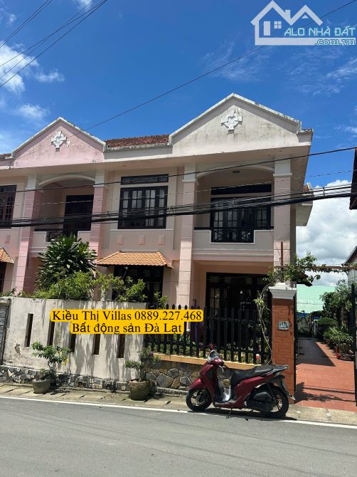 Villa - Mặt tiền KQH - 3 tầng - 5 phòng - 3 WC - Sổ riêng - Triệu Việt Vương, P4 Đà Lạt - 3
