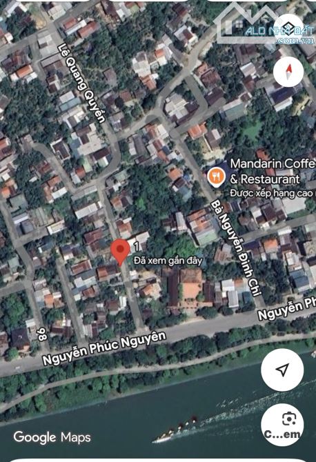 Bán đất Lê Quang Quyền, Hương Long, Tp Huế 115m2 chỉ 2,75 tỷ - 3