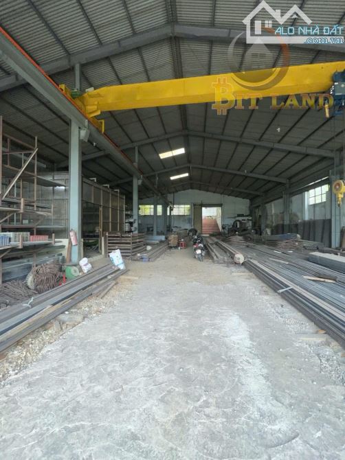 Cho Thuê Xưởng 1000m2 Mặt Tiền Võ Nguyên Giáp. - Dt 700m2 - 3