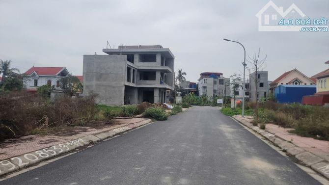 [Hoa hậu] Lô đất 122m2 3 mặt tiền trung tâm quận An Dương, Hải Phòng - 3