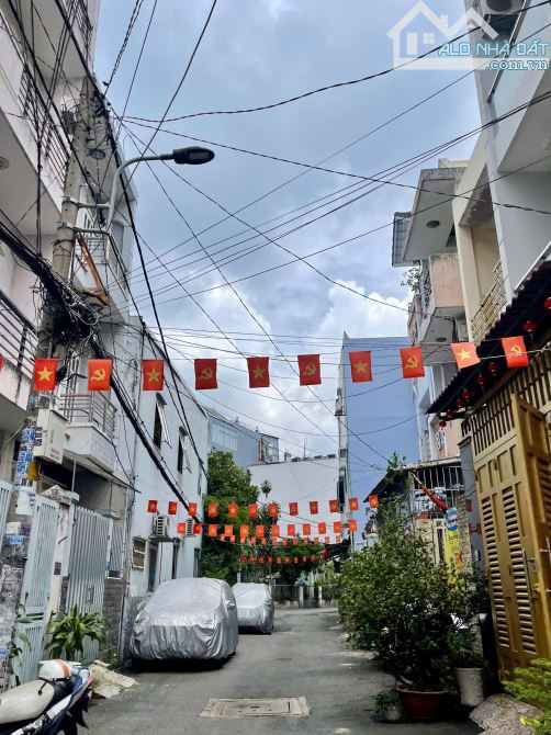 Nhà Ngang 5m Dương Quảng Hàm Gần Phạm Huy Thông, Xe Hơi Vào Tận Nhà Chỉ 7.3 Tỷ - 3