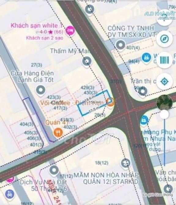 Bán Lô Đất Đẹp 7,6m x22m.Mặt tiền Đường Trần Thị Cờ,phường Thới An.Q12 - 3