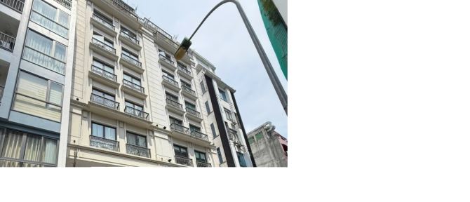 Tòa nhà mặt phố Triệu Việt Vương - Hai Bà Trưng, DT 133 m2, 10 tầng, mt 7.1 m, chào 165 tỷ