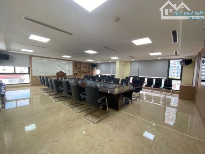 Nhà mặt phố Hoàng Quốc Việt - Cầu Giấy, DT 291 m2, 9 tầng, mt 8m, chào 200 tỷ - 3