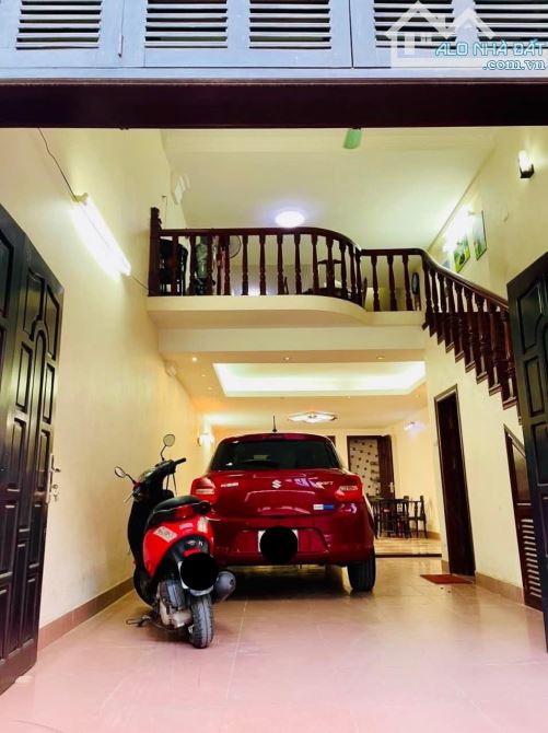 Nhà đẹp ở ngay Trần Cung Bắc Từ Liêm. Sổ vuông 80m, 5 tầng MT5m Giá 16 tỷ Ngõ ô tô tránh - 3