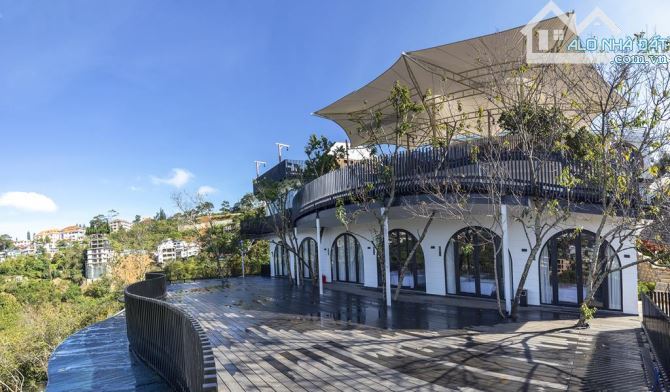 2.600m2 CÓ SẴN KHÁCH SẠN 12 PHÒNG VÀ KHU CAFE THIẾT KẾ ĐẸP -VIEW RỪNG THÔNG HOÀNG HOA THÁM - 3