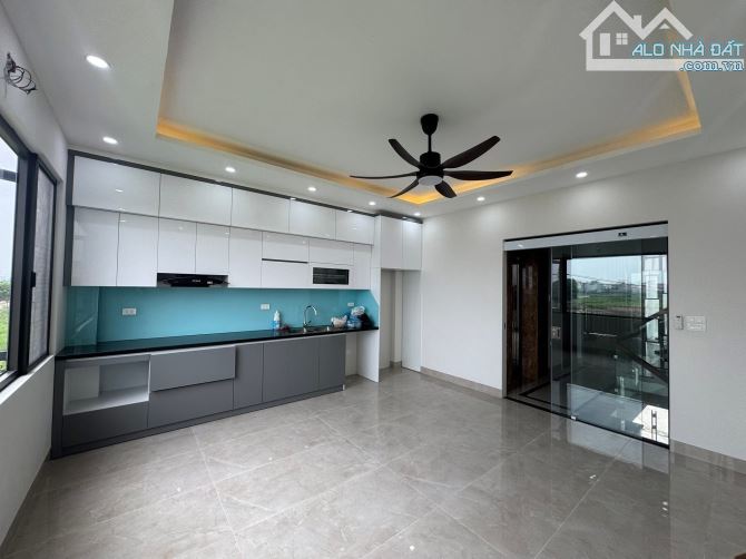(THANG MÁY) Bán nhà phân lô Lai Xá 75mx6T MT rộng oto tránh vỉa hè hơn 16.8 tỷ KDVP - 3