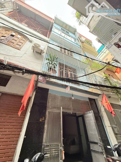 PHỐ CHỢ KHÂN THIÊN - NGÕ THÔNG - 32m2 6 tầng mặt tiền 4m Giá 7.98 tỷ - 3