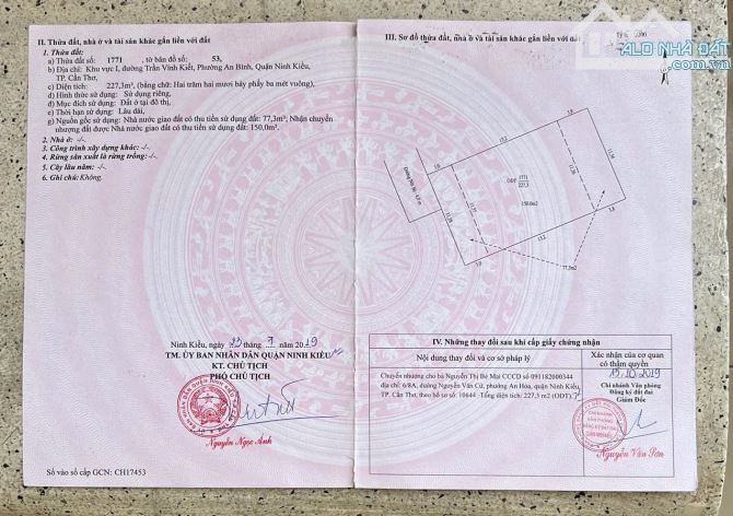 (Chủ gửi) Bán dãy trọ 10 phòng hẻm 6 Trần Vĩnh Kiết, P. An Bình, Q. Ninh Kiều, Tp Cần Thơ. - 4