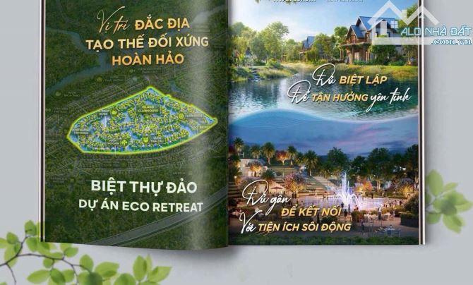 ĐỪNG ĐỂ LỠ CƠ HỘI – BIỆT THỰ ĐẢO ECO RETREAT - ĐẲNG CẤP, KHÁC BIỆT - 4