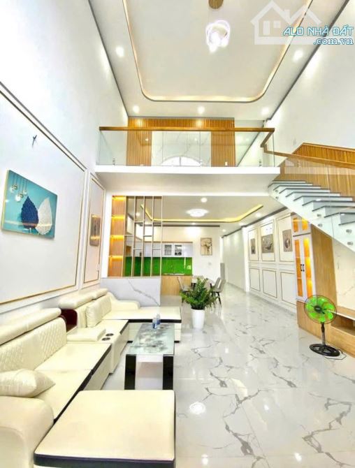 Bán căn gác lửng 3 phòng ngủ sân ô tô - 4