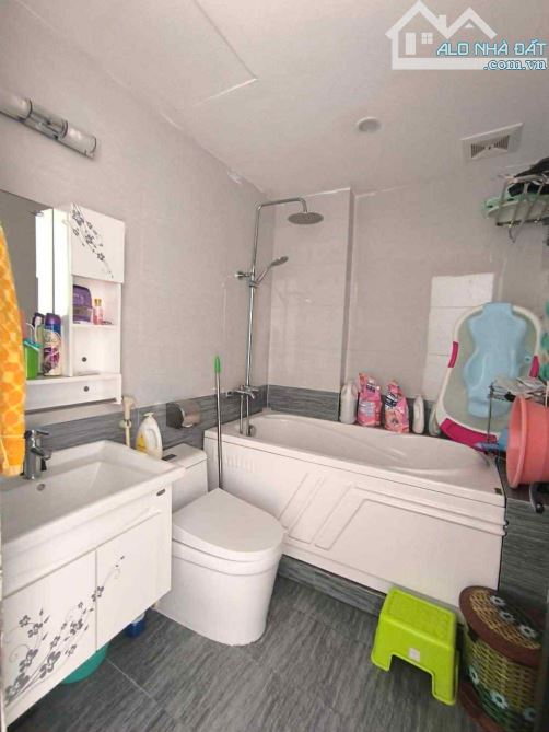 nhà đẹp Cổ Linh, 50m x 5 tầng, gara 2 ôtô, ngõ thông, đón đầu cầu Trần Hưng Đạo - 4