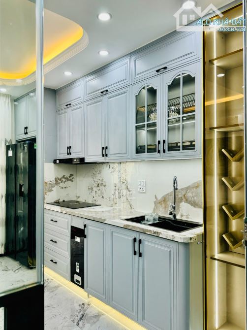 BÁN NHÀ TRƯƠNG ĐỊNH CỰC ĐẸP, DT 33M x 6 TẦNG, MT 4.1M, NHỈNH 8 TỶ,NHÀ MỚI CHỦ XÂY RẤT ĐẸP - 4