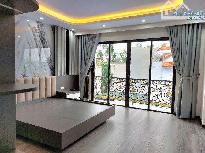 Nhà đẹp Phố Ngọc Thụy 47m2, 6 tầng, 14tỷ hơn, gara ô tô, thang máy, gần trường Việt Pháp - 3