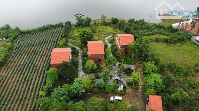 Bán biệt thự nghỉ dưỡng Phúc Xuân Villa, view hồ Cầu Bãi, dòng tiền, 3600m2 MT 36m, 46.8tỷ - 4