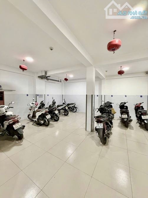 6.5❌23m, BÁN TOÀ CHDV 20PN, 100TR/THÁNG, ĐƯỜNG 8M, PHAN HUY ÍCH, P15 TÂN BÌNH, 21 TỶ TL - 4