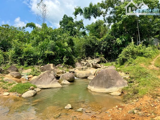 847m Có 158m Đất Ở - Bám Suối Đá Đầu Nguồn Đẹp -  Sát Dự Án Cáp Treo Sun Gruop Kim Bôi - 4