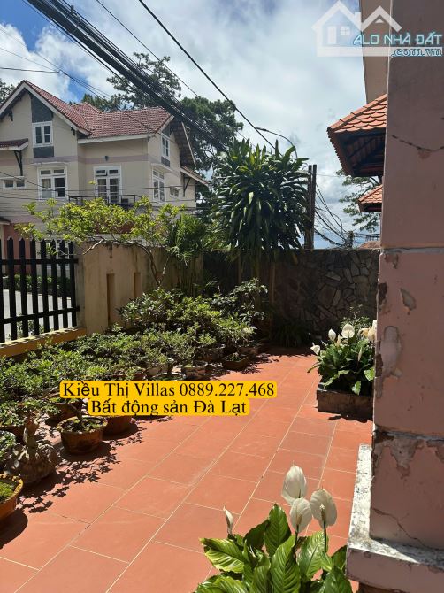 Villa - Mặt tiền KQH - 3 tầng - 5 phòng - 3 WC - Sổ riêng - Triệu Việt Vương, P4 Đà Lạt - 4