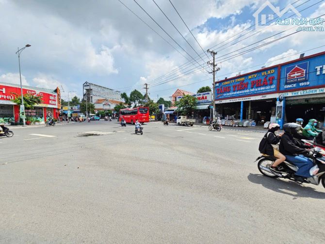 Đất mặt tiền đường Trần Hưng Đạo, phường Đông Hòa, TP Dĩ An. 14,5 tỷ - 4