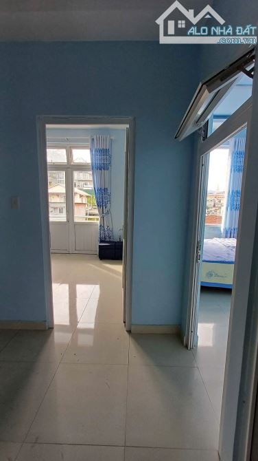 NHÀ PHỐ 3TẦNG 4PN 3WC 75M2 NGANG 6M NỞ HẬU 7,5M HẺM Ô TÔ 3,5M NGUYỄN TRUNG TRỰC P3 - 5 TỶ - 4