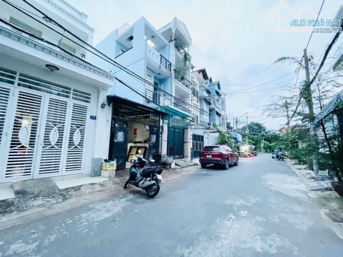 [ MẶT TIỀN ]  2 TẦNG  ĐƯỜNG SỐ TÂN KIỂNG Q.7 CHỈ NHỈNH 8 ĐỒNG - 4