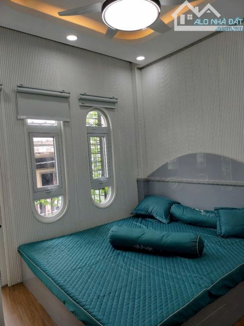 BÁN NHÀ 4 TẦNG – HẺM BA GÁC - TÔ HIẾN THÀNH - Q10 – DT 28M-  GIÁ NHỈNH 4.x TỶ - 3
