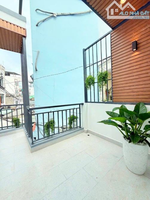 💎NHÀ 2 TẦNG - CÔNG NHẬN 37M2 - HẺM TRƯỚC NHÀ 5M - CÓ SÂN THƯỢNG VÀ BAN CÔNG - 4