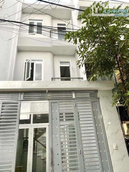 NHÀ 3 TẦNG KHU PHÂN LÔ - CÁCH MẶT TIỀN HOÀNG HỮU NAM 20M - GẦN LÊ VĂN VIỆT - HOÀN CÔNG ĐỦ - 4