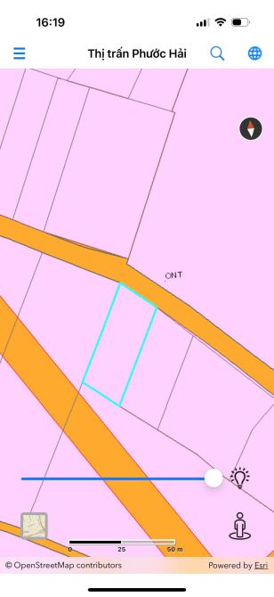 CẦN BÁN 1000M2 160M2 TC ĐƯỜNG NHỰA - TT PHƯỚC HẢI ,LONG ĐẤT , ĐI BIỂN 4KM - 4