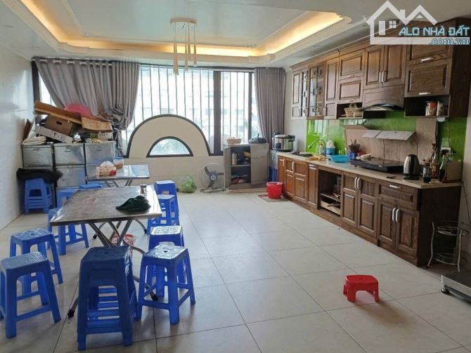 Siêu VIP nhà đẹp Trần Cung Bắc Từ Liêm. Sổ vuông 67m, 5 tầng MT5m Giá 45 tỷ Ngõ 2 ô tô tải - 4