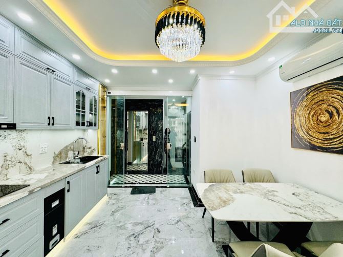 BÁN NHÀ TRƯƠNG ĐỊNH CỰC ĐẸP, DT 33M x 6 TẦNG, MT 4.1M, NHỈNH 8 TỶ,NHÀ MỚI CHỦ XÂY RẤT ĐẸP - 5