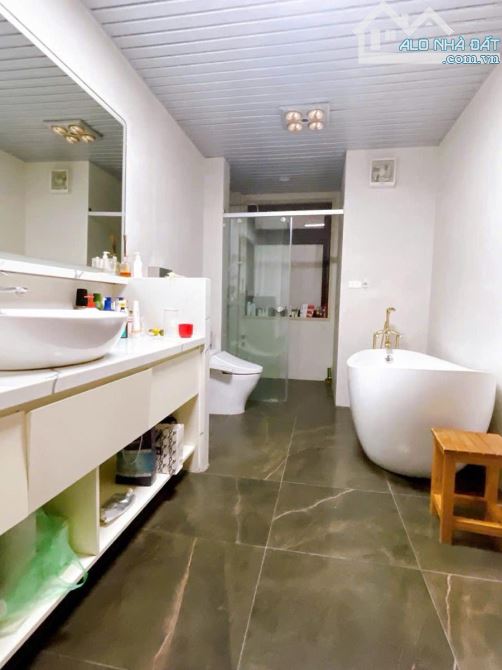 BÁN BIỆT THỰ BẮC LINH ĐÀM, LÔ GÓC HAI MẶT ĐƯỜNG Ô TÔ, 5 TẦNG THANG MÁY x 230M2, KINH DOANH - 5