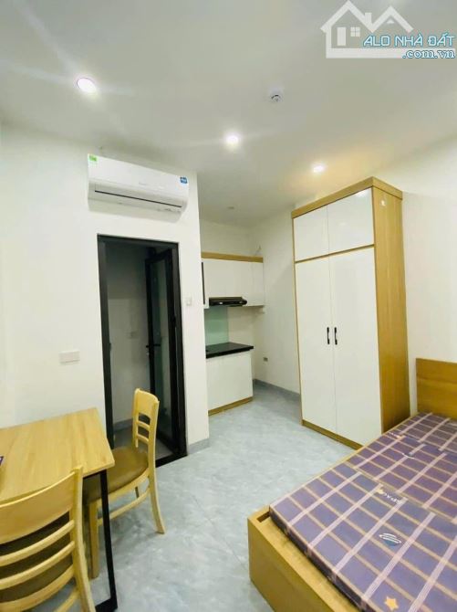 TÒA CHDV DÒNG TIỀN 85 TRIỆU - NGUYỄN VĂN HUYÊN - 60M2 - 7 TẦNG - NGÕ THOÁNG SÁNG - 5