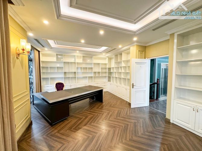Cho thuê nhà liền kề biệt thự Nguyễn Tuân 150m2x4T, Cầu thang máy, đỗ được nhiều ô tô - 5