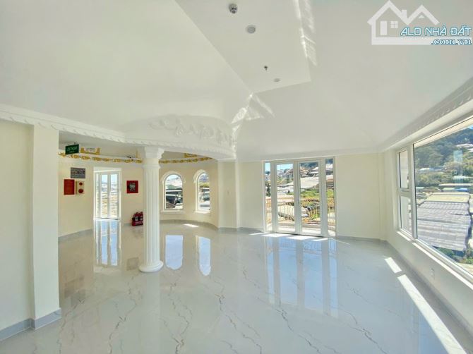 NHÀ 5 TẦNG CÓ 9 CĂN HỘ KINH DOANH THU NHẬP CAO KHU VILLA BIỆT THỰ ĐÀ LẠT - 5