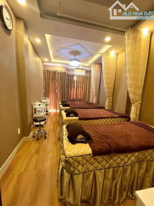 Nhà 6 tầng THANG MÁY Mặt tiền HÀ THỊ KHÉO phườngTMT Q12 dt 62m2 Đường 12m DÒNG TIỀN 35TR/T - 5