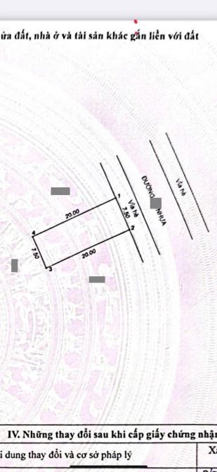 Bán đất KDC Châu Thới, Phường Bình An, Dĩ An - 5