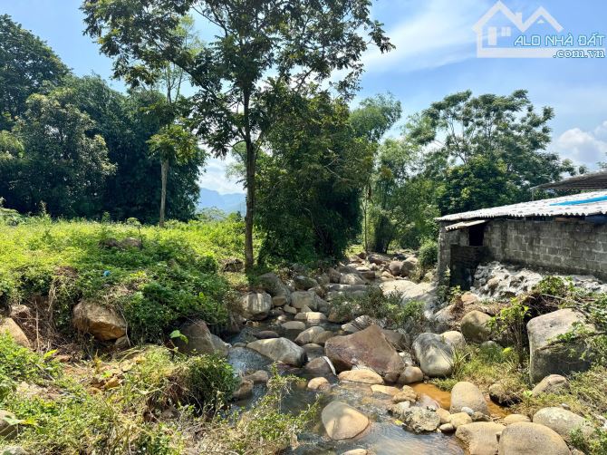 847m Có 158m Đất Ở - Bám Suối Đá Đầu Nguồn Đẹp -  Sát Dự Án Cáp Treo Sun Gruop Kim Bôi - 5
