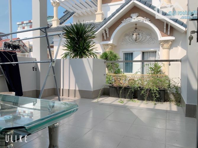Nhà 3 tầng 1/ ĐƯỜNG SỐ 1 P16 GV, 42m2,1 căn ra mặt tiền, HXH THÔNG, chỉ 7.4tỷ - 5