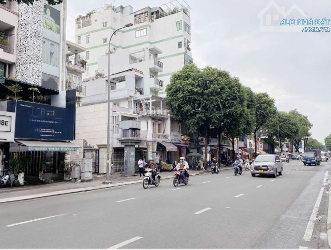 Bán nhà mặt tiền Võ Thị Sáu Quận 3 đúc 8 tầng hầm THANG MÁY 86m2 ngang 4.5m chỉ 28 tỷ TL - 5