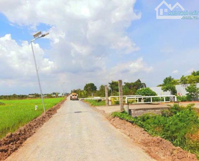 Quá rẻ, 540tr sở hữu 128m2 đất thổ Trung Tâm Lạc Tấn - 5
