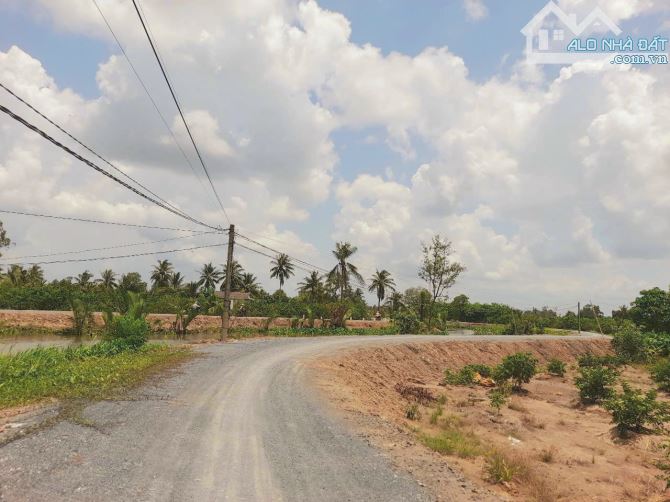 Hàng thơm, 1064m2 đất vườn 20x 53m, view kênh chỉ 820tr - 5